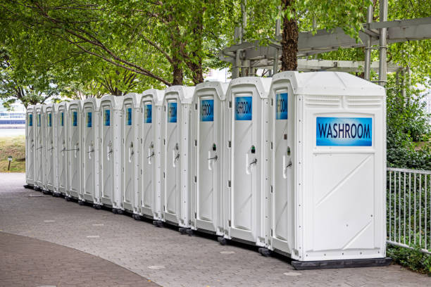 Best Portable restroom trailer rental  in Lake City, MN